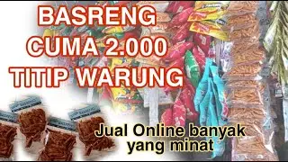 BISNIS PALING MENJANJIKAN...!!! BASRENG PEDAS VIRAL / TITIP WARUNG BANYAK YANG SUKA