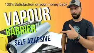Elotene DSN Self Adhesive Vapour Barrier