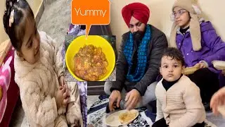 सुबह सुबह Thand में आना पड़ा Priya को।Yummy Mix Fry Veg Full Recipe 