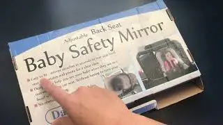 The Baby Safety Mirror by Darviqs - is it worth the install!? First Impressions!