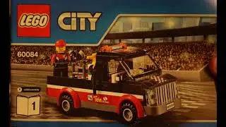Lego 60084 Racing Bike Transporter