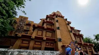Mexico Pavillion Tour Epcot, Coco,  Gran Fiesta Tour, Mayan Pyramid, San Angel Inn, Day of the dead