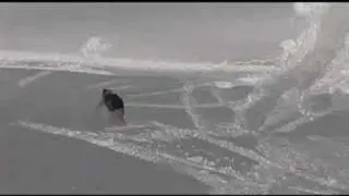 WESTBEACH - Danny Wheeler shredding it.