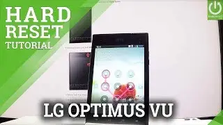 Hard Reset LG Optimus Vu - Bypass Screen Lock / Master Reset