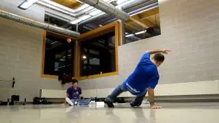 Bboy Piecez: In the Lab: hand hoppage