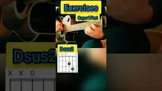 Guitar Tutorial - Exercises - Gadd9 - Emadd9 - Cadd9 - Dsus2 #shorts #guitar #tutorial #easy #chords