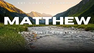 Holy Bible - Matthew Chapter 23 (Audio)