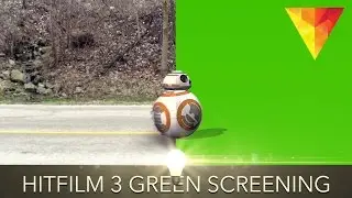 Hitfilm 3 Express - Green Screen Tutorial!