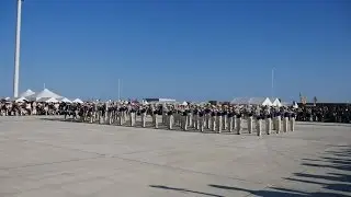 大洗高校ブルーホークスin常陸那珂港です！