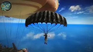Just cause 3 mile high club music Easter egg?