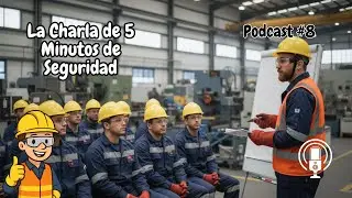La Charla de 5 Minutos de Seguridad #prevención #seguridadehigiene #trabajoseguro