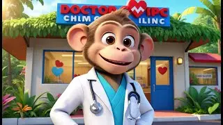 Doctor Monkey, Always Smiley | Nursery Rhyme for Kids on YouTube