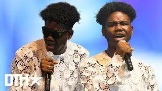 MollyTheVibe mesmerized everyone with his incredible vocals as he sings Away by Oxlade | DTH