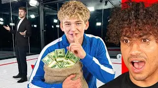 KIDS CHEAT IN BEAST GAMES!