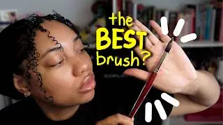 My New Favorite WATERCOLOR BRUSH🖌️✨Princeton Neptune First REVIEW