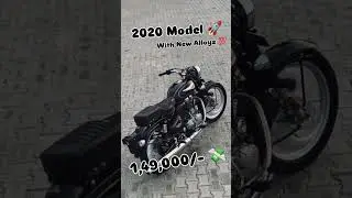 Bullet Bike 2020 Model #shorts #bulletbike #viral #automobile