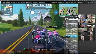 Israeli Zwift Championship 2025 - Stage 1 - Watopia Flat Route