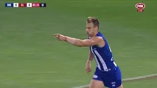 Dom Tyson's dribbler (Round 2, 2019)