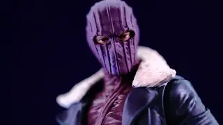 ONE SHOT REVIEW! Marvel Legends DisneyPlus Wave Baron Helmut Zemo Figure Review!