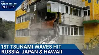 Russia Earthquake | Massive 8.8 Magnitude Earthquakes Jolts Russia's Far East