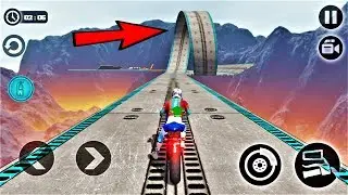 Impossible Moto Bike Tracks 3D 2018-Best Android Gameplay HD #61