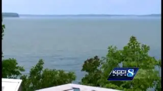 Red Rock Lake level 9 feet above normal