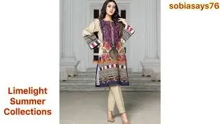 Limelight summer collections 2020 || Summer collections || sobiasays76