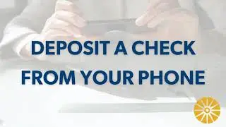 Mobile Check Deposit in the Bank Midwest Mobile App