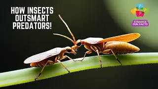Insects with the Wildest Defense Mechanisms
