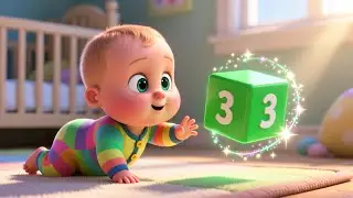 Number Blocks Count With Baby | Fun Counting Song for Kids | Toddler Learning Rhyme
