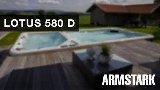 Swim Spa Lotus 580D &ndash; Fitness & Entspannung in Perfektion | ARMSTARK #WellnessZuhause