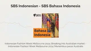 Indonesian Fashion Week Melbourne 2024: Breaking into Australian market - Indonesian Fashion...