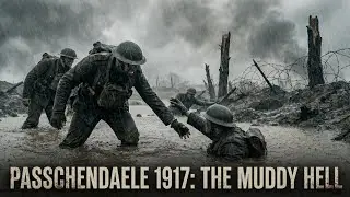 Passchendaele 1917 &ndash; The Battle Where Men Drowned in Mud | True WW1 Story