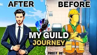 MY GUILD JOURNEY FROM LEVEL 0 TO LEVEL 7 🤨 AS A FREE FIRE CONTENT CREATOR  ||  PRIME2TIMEGUILD 