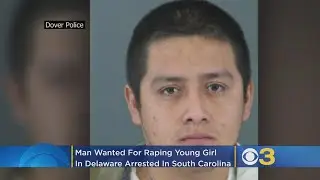 Man Wanted For Raping Young Girl In Delaware Arrested In South Carolina