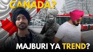 Why Do Punjabis Leave India? Majburi or Trend? | Punjab's Migration Explained