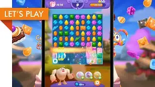 Candy Crush Friends Saga Compilation (Level 201 - 210)