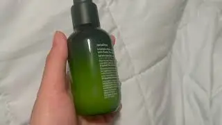 innisfree Green Tea Hyaluronic Acid Hydrating Serum Review