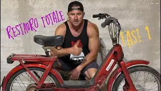 Restauro Totale di un Piaggio Ciao Episodio 1