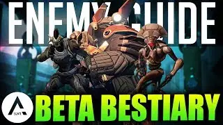 Destiny 2: BESTIARY - Cabal, Vex, Fallen, Weapon Types, Shield Weaknesses, Levels & Abilities!
