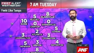 Frigid temperatures to refreeze roads overnight