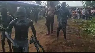 Baleng cultural dance, West region Cameroon