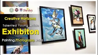 Exhibition of Paintings, Photographs || Telangana State Social and Tribal Welfare | Creative Gallery