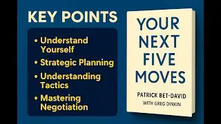 5 Strategic Power Plays to Win in Business |YOUR NEXT FIVE MOVES book summary  EntrepreneurMindset