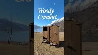 Woody Comfort - Das nachhaltige Chalet-WC