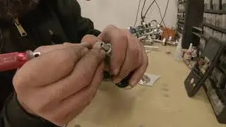 Dlux Rear Axle Snap Ring Install
