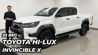 Toyota Hi-Lux Invincible X 2022 года
