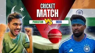 India vs Pakistan Match😍 – Jo TV Pe Nahi Dekha😎 | Dhool waly ko be bula leya 🤣