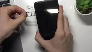 Как вставить сим карту в Redmi Note 9 Pro / Как вставить карту памяти в Xiaomi Redmi 9 Pro