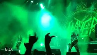Slayer - War Ensemble - Oslo Spektrum 6.12.18 with Phil Demmel - Slayer&rsquo;s Final World Tour Norway